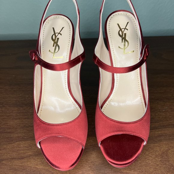 NEW YSL Tribute 105 Sandal - Picture 2 of 11